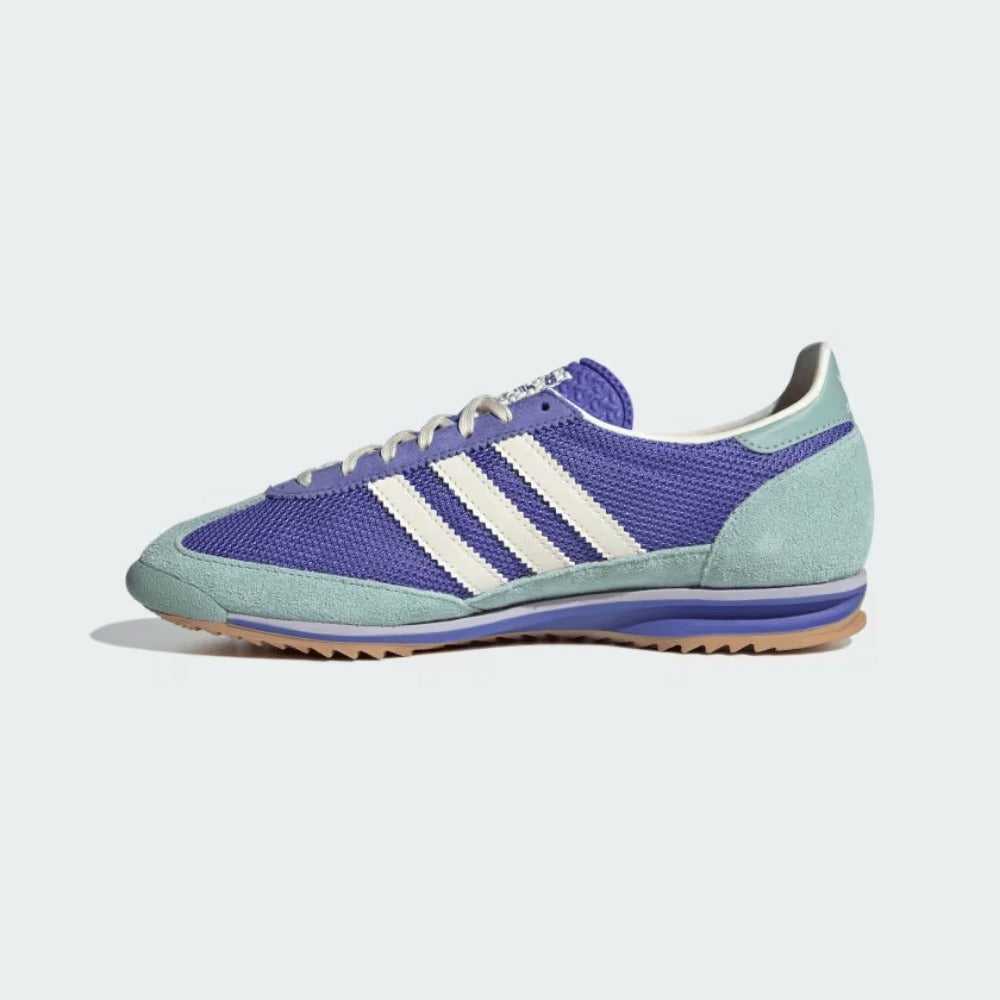 Adidas SL 72 Semi Cobalt Blue Hazy Green
