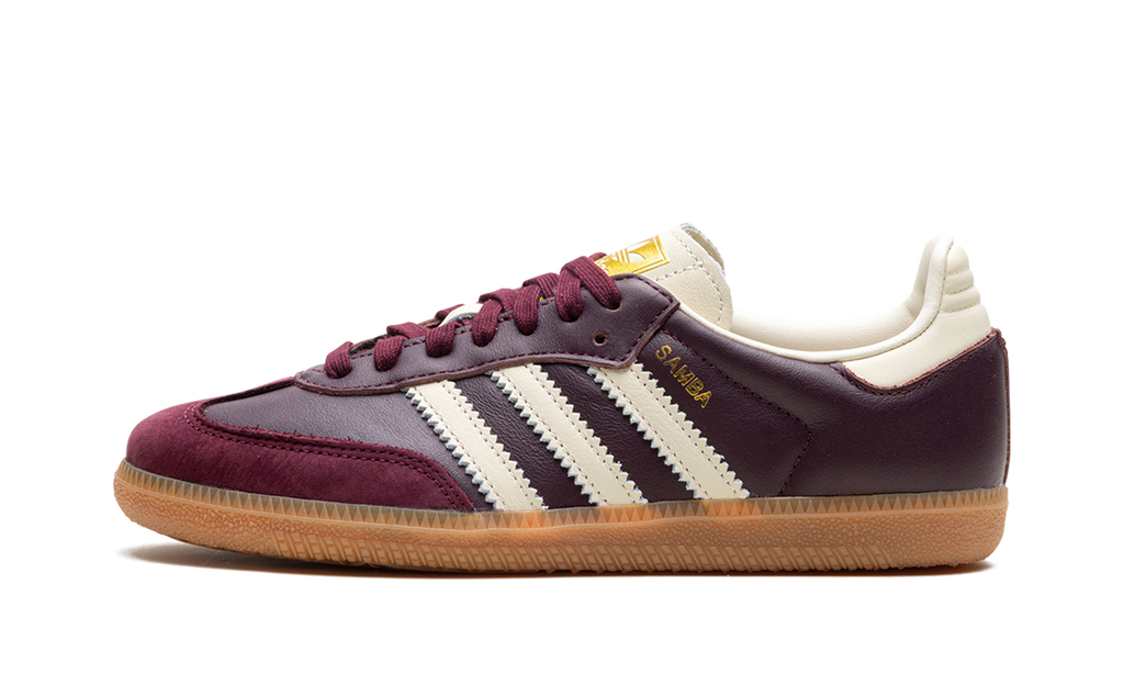 Adidas Samba Maroon Cream White