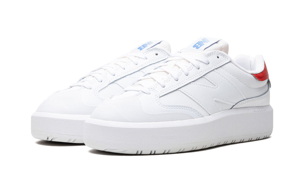 New Balance CT302 White / True Red