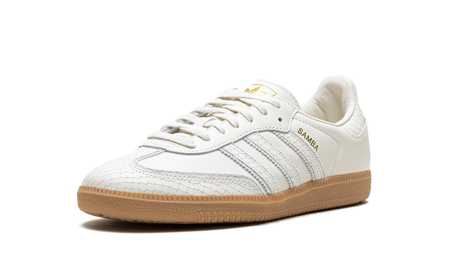 Adidas Samba Core White Gum