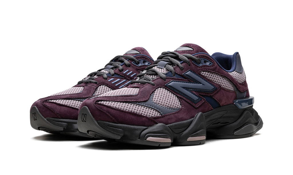 New Balance 9060 Plum Brown Ice Wine