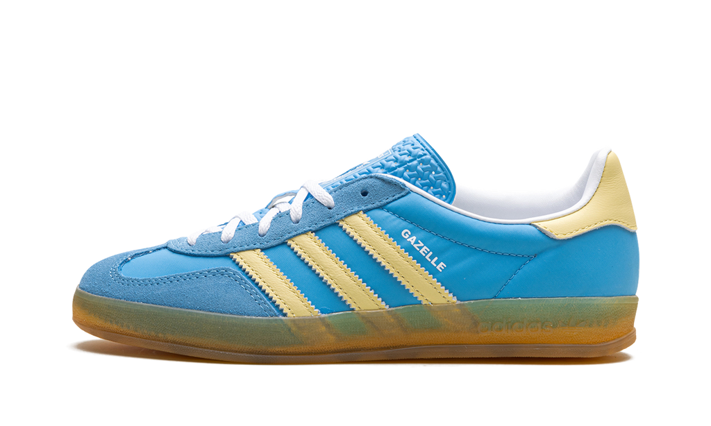 Adidas Gazelle IndoorSemi Blue Burst Almost Yellow