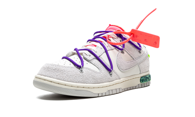 Nike Dunk Low Off White Lot 15:50