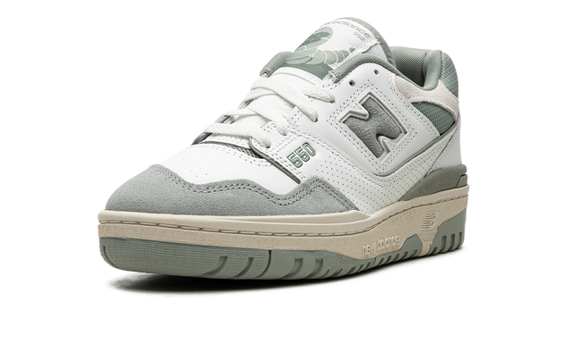 New Balance 550 Seafoam Green