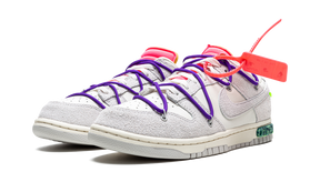 Nike Dunk Low Off White Lot 15:50
