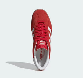 adidas Gazelle Indoor Scarlet Cloud White