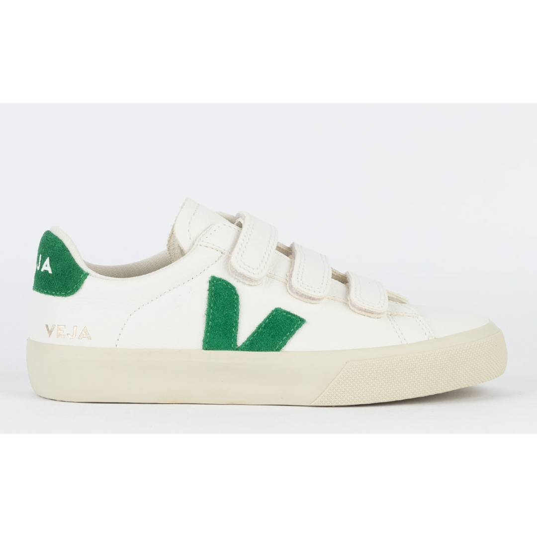 Vert Shoes Logo Chromefree Leather Extra White