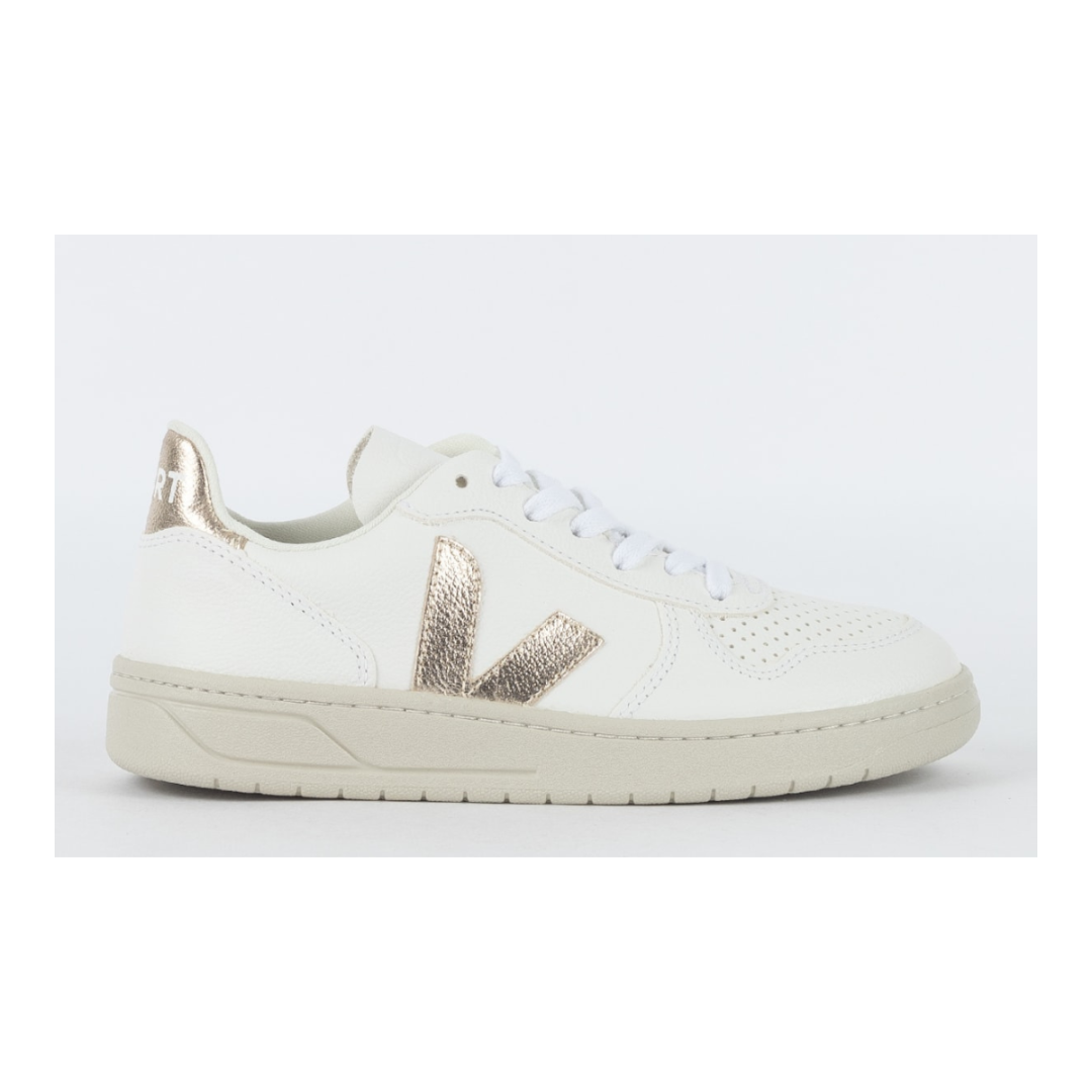 Vert Shoes V-10 Chromefree Extra White Platine