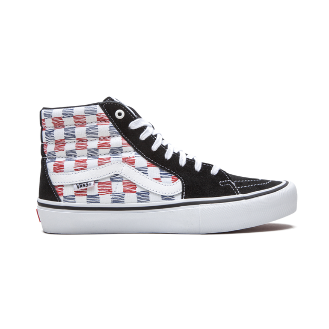 Vans Sk8-Hi "Sketched Checkerboard"