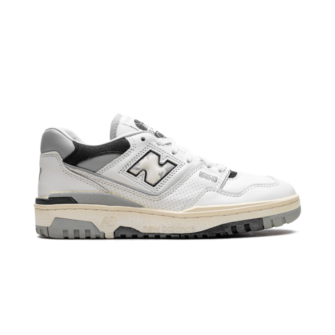 New Balance 550 VINTAGE WHITE BLACK