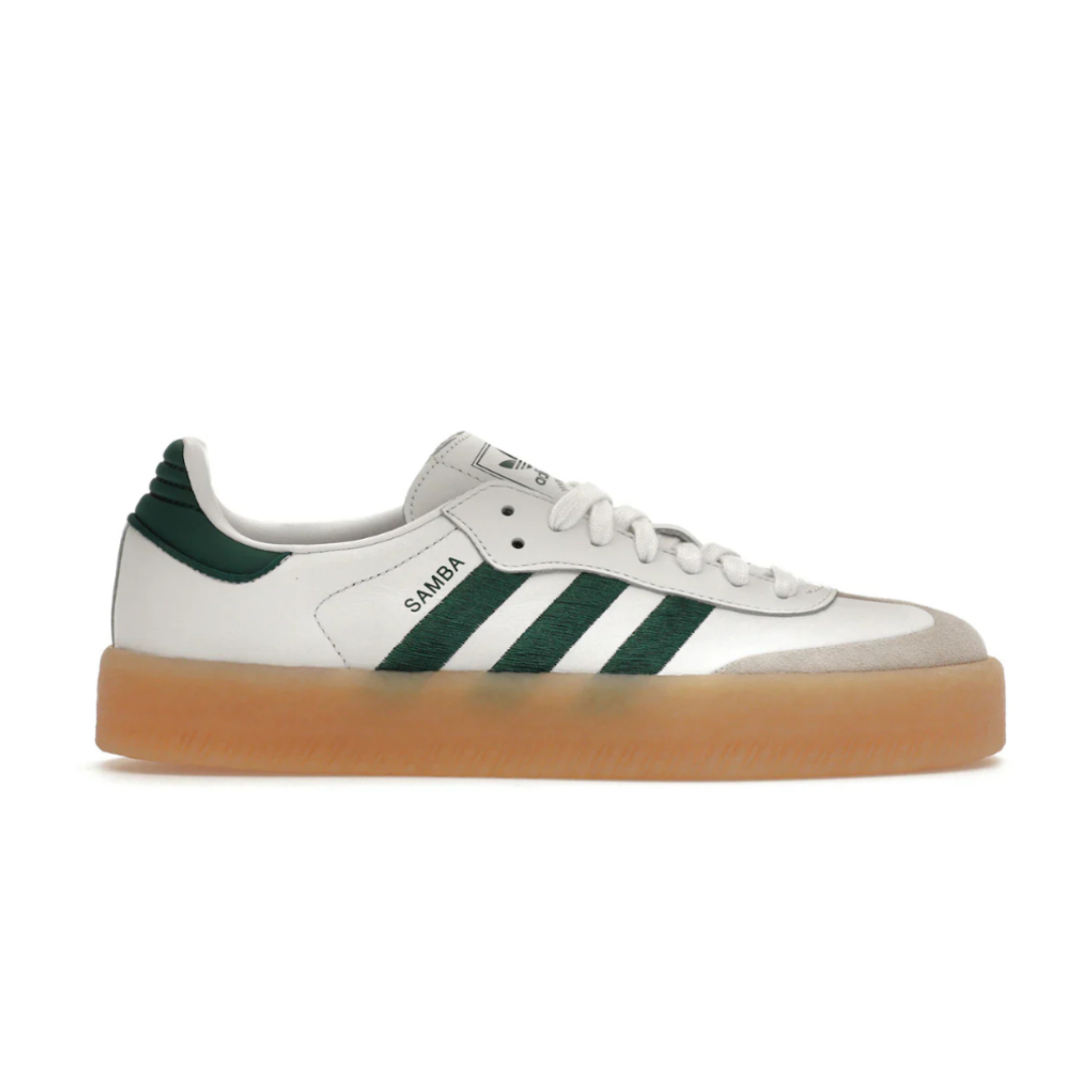 Adidas Sambae Cloud White Collegiate Green