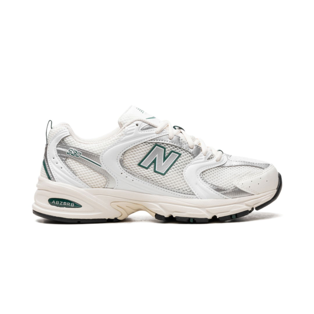 New Balance 530 Sea Salt Marsh Green