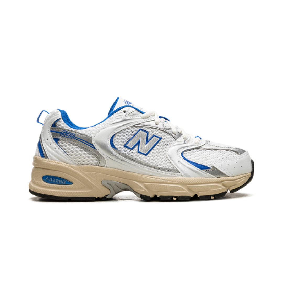 New Balance 530 White Blue Oasis