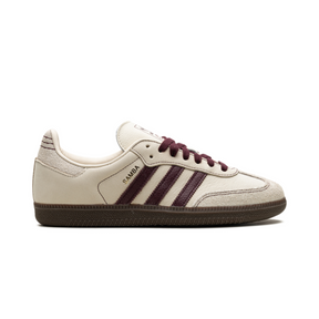 Adidas Samba Wonder White Maroon