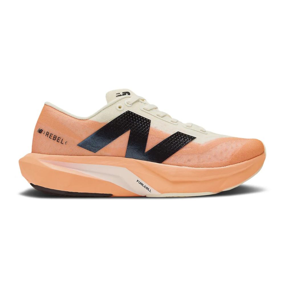 New Balance Wmns FuelCell Rebel v4 Wide 'Hot Mango'