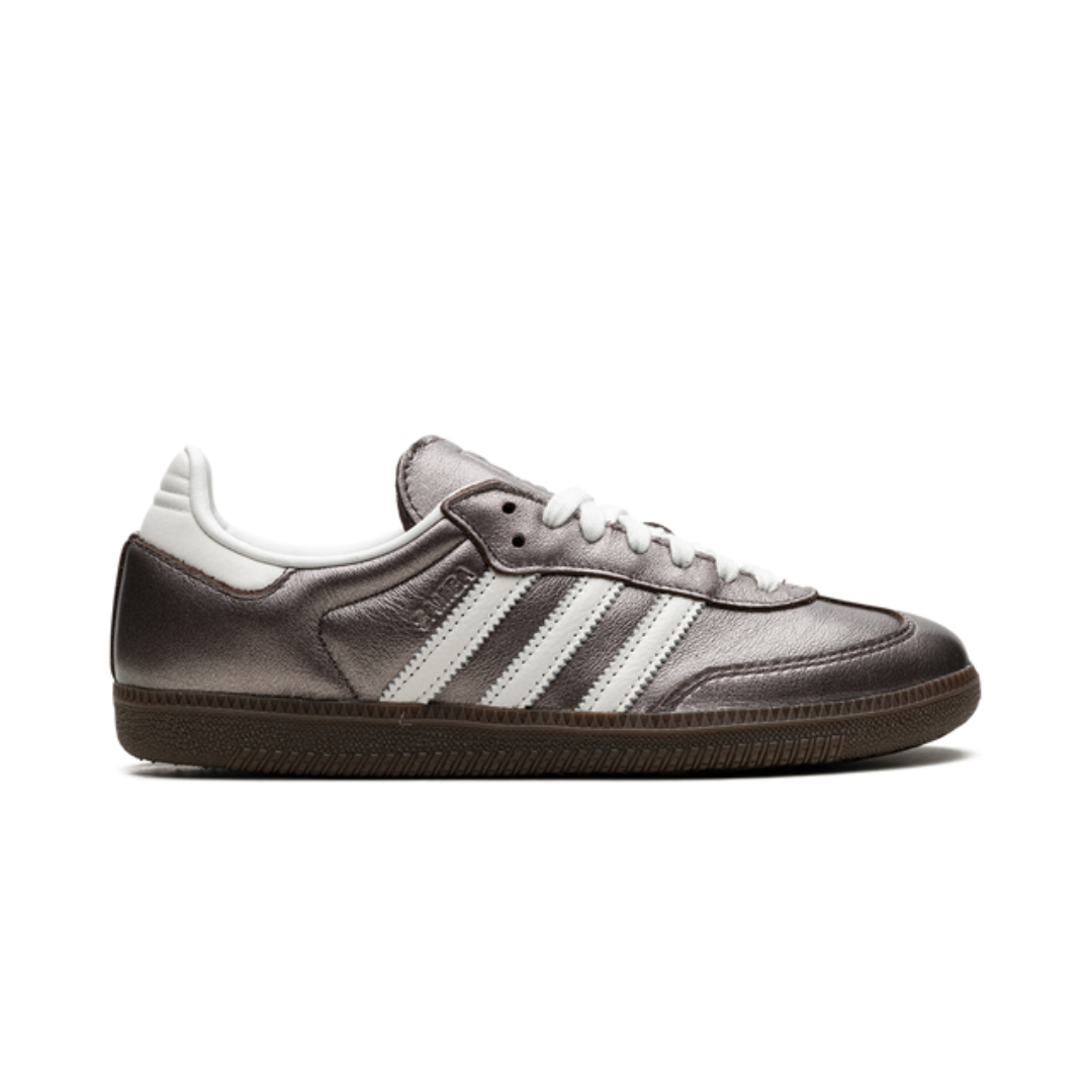 Adidas Samba Metallic Purple White