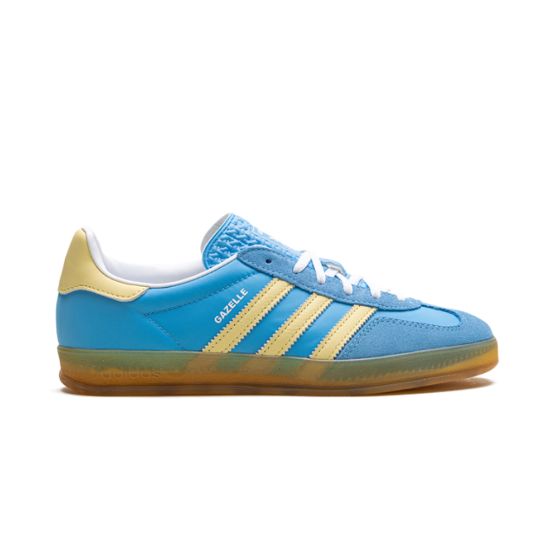 Adidas Gazelle IndoorSemi Blue Burst Almost Yellow