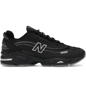 New Balance 1000 Black White Silver Metallic