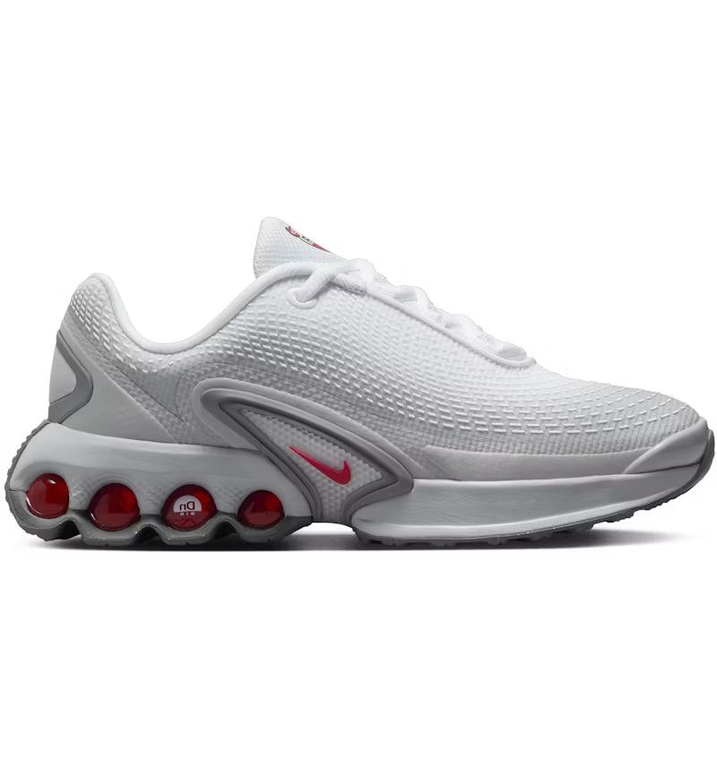 Nike Air Max Dn Grey University Red