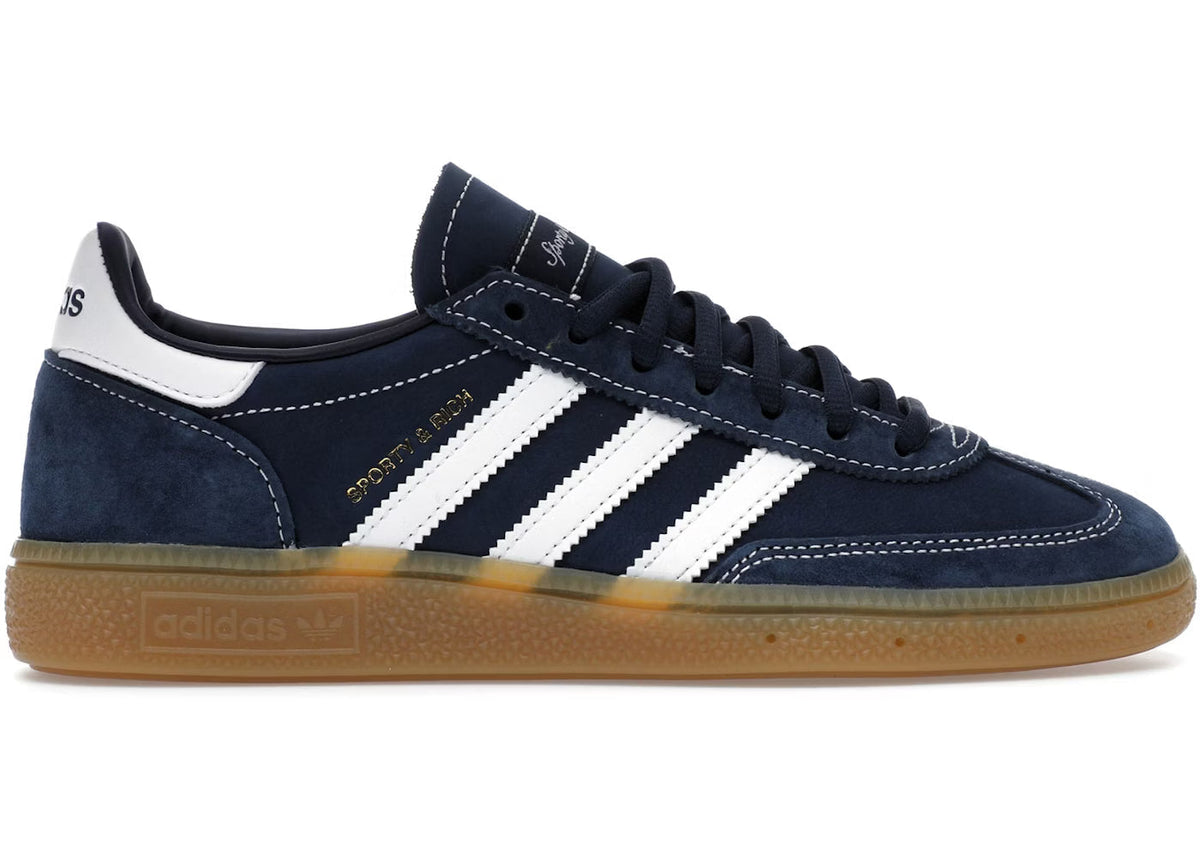 Sporty & Rich x adidas Handball Spezial Night Indigo Cloud White Gum