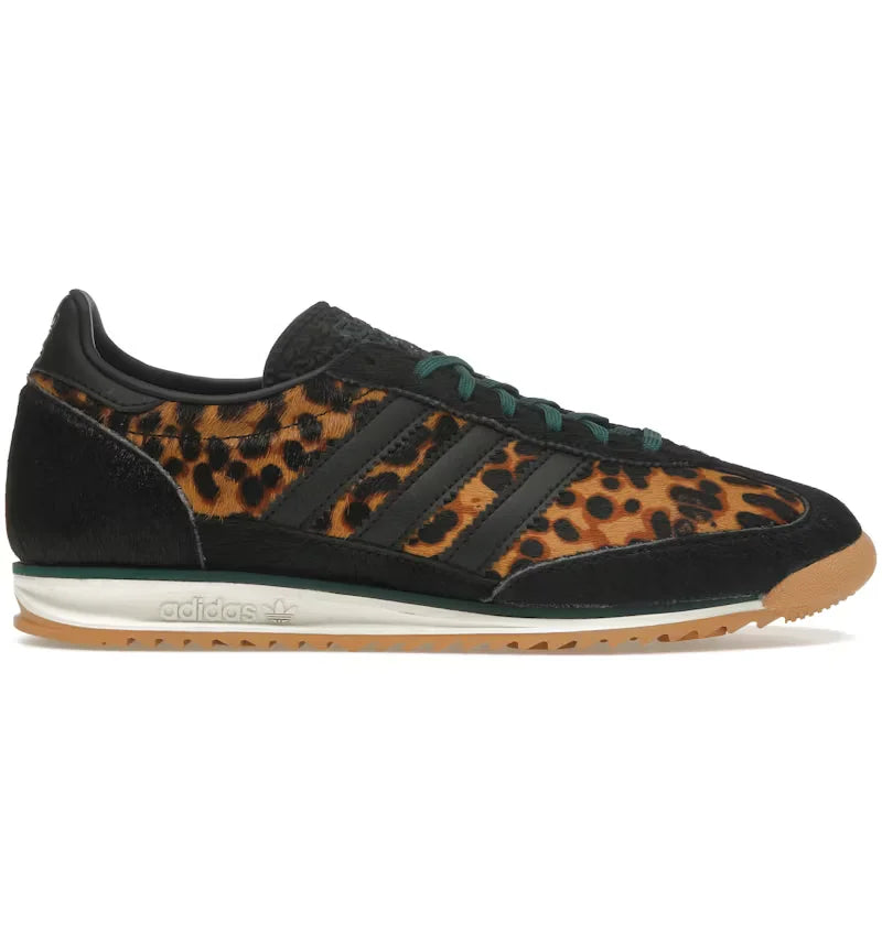 Adidas SL 72 OG Leopard Print Collegiate Green