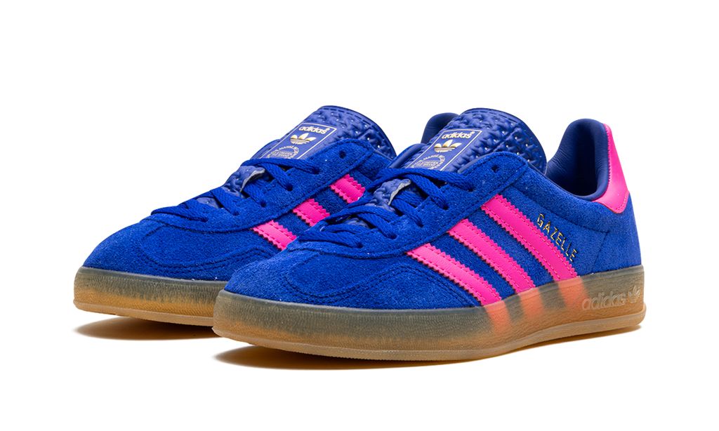 Adidas Gazelle Indoor Blue Lucid Pink