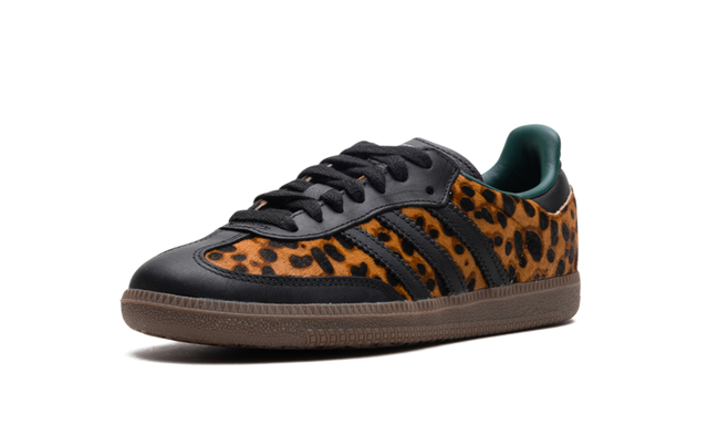 Adidas Samba Samba Leopard Core Black