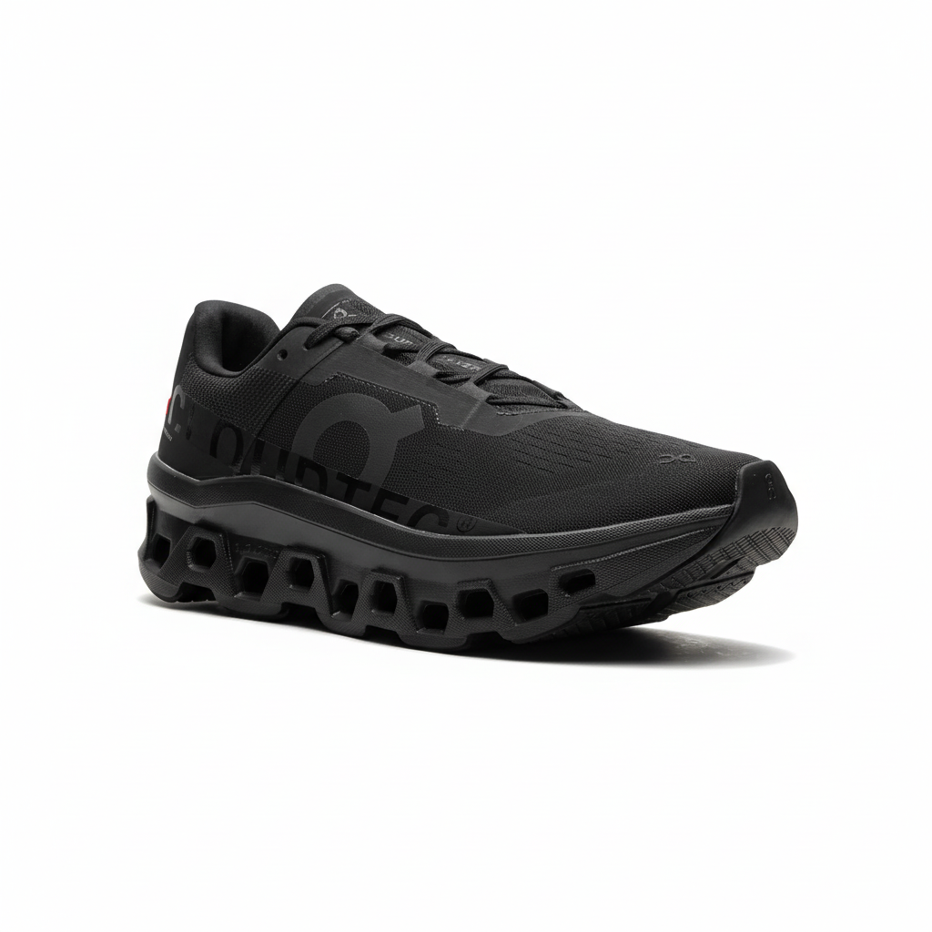 On Running Cloudmonster "All Black"