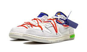 Nike Dunk Low Off-White Lot 13:50