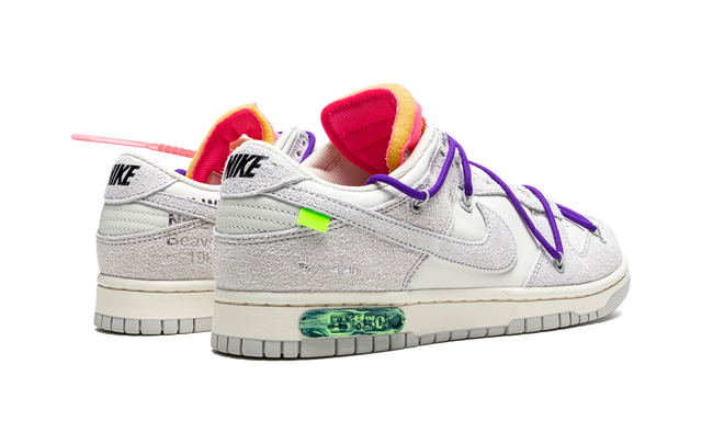 Nike Dunk Low Off White Lot 15:50