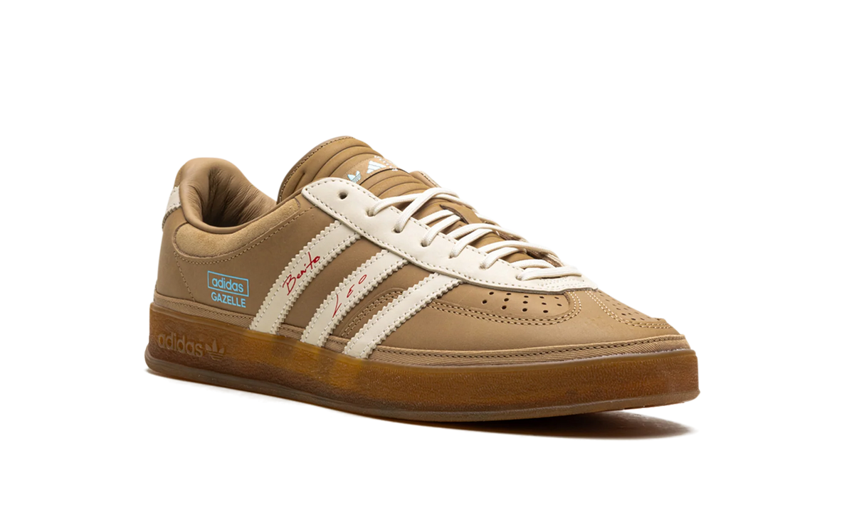 Adidas Gazelle Indoor "Bad Bunny x Lionel Messi - Cardboard"