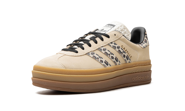 Adidas Gazelle Bold Cheetah Stripes
