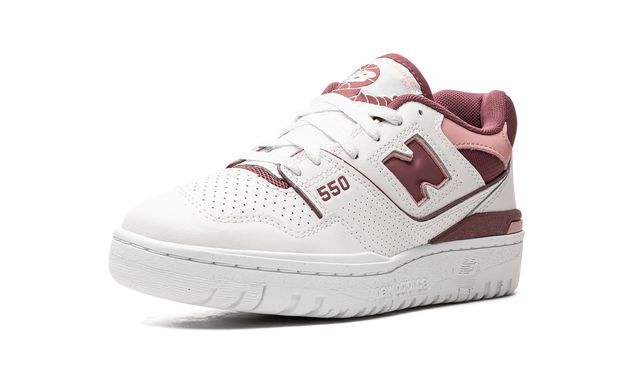 New Balance 550 Red Rouge
