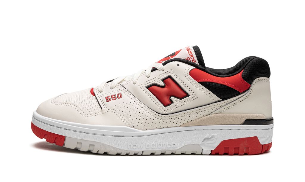 New Balance 550 True Red