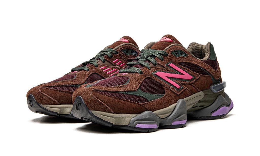 New Balance 9060 Rich Oak Burgundy