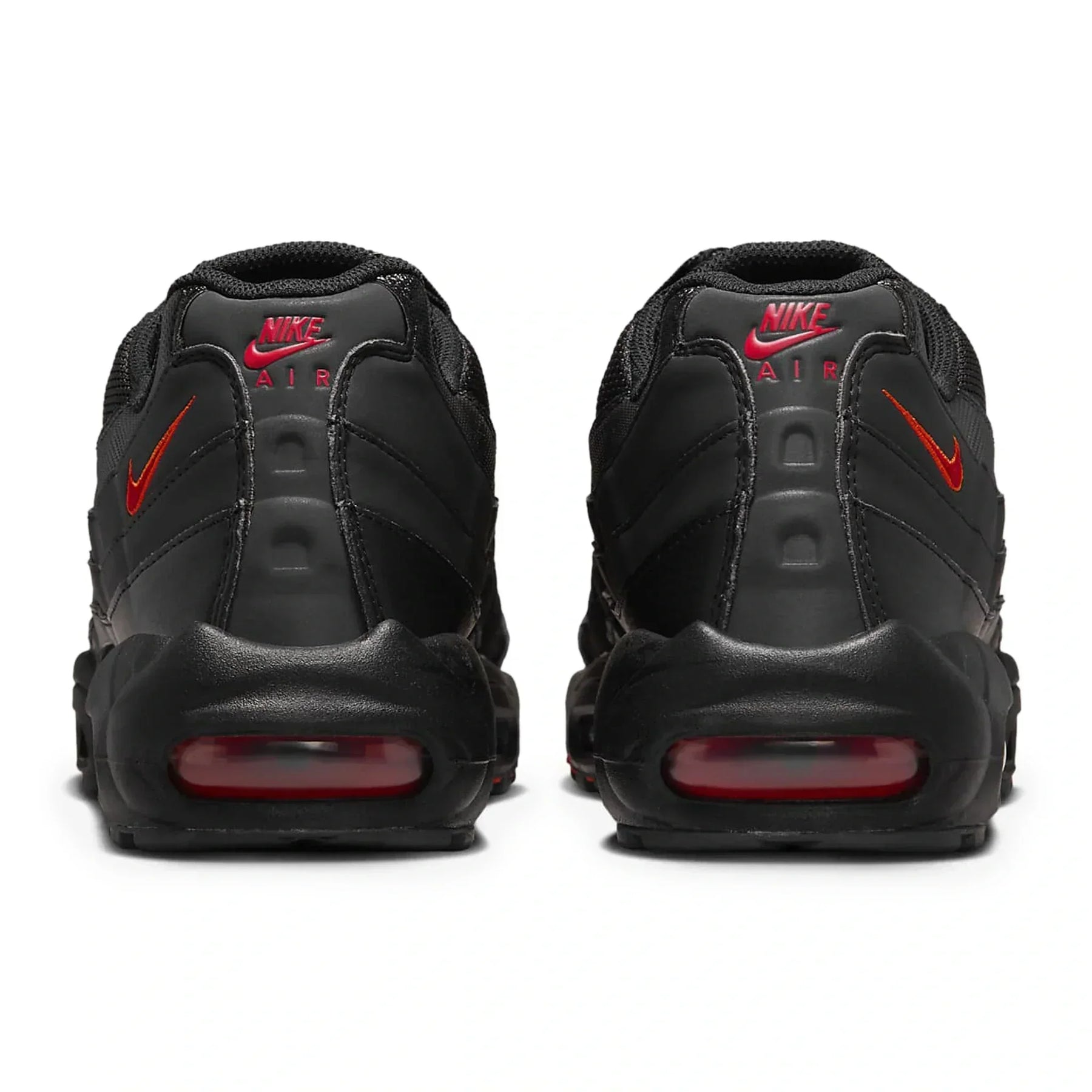 Nike Air Max 95 Black Red Orange