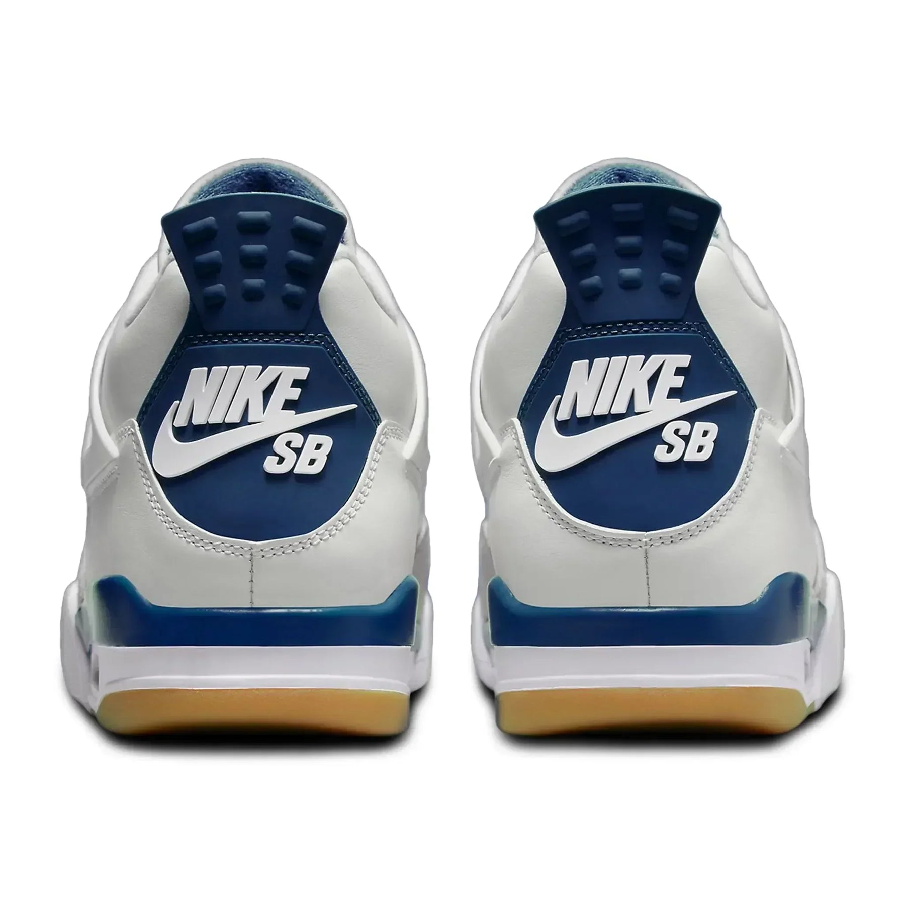 Nike SB x Air Jordan 4 White Navy