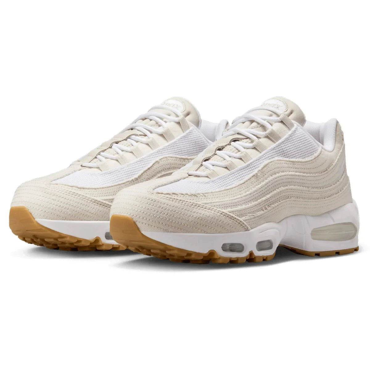 Nike x Levi's Air Max 95 White and Ecru