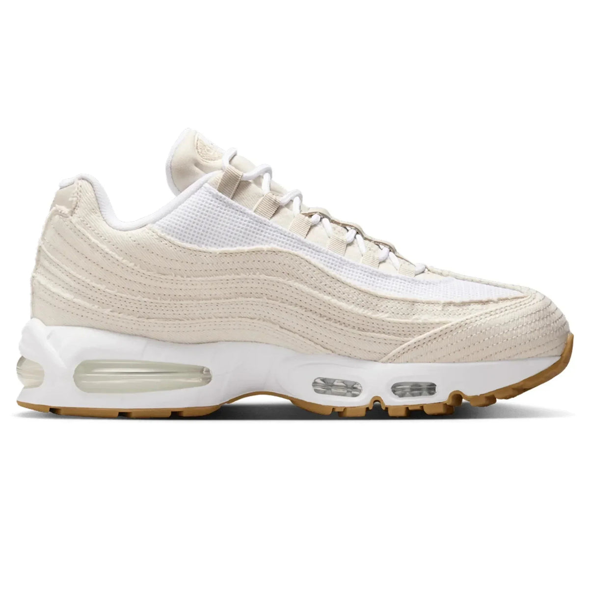 Nike x Levi's Air Max 95 White and Ecru