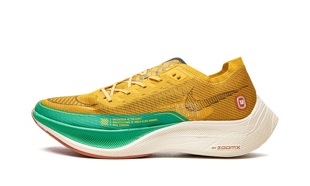 Nike ZoomX Vaporfly Next% 2 Dark Sulfur Stadium Green