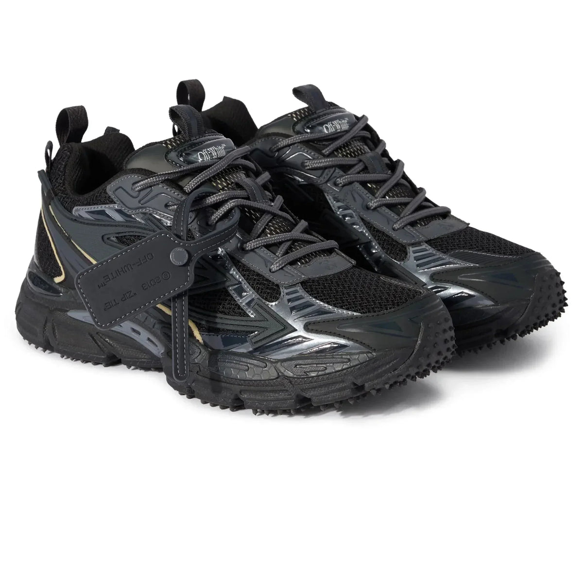 Off-White Be Right Back Black Sneaker