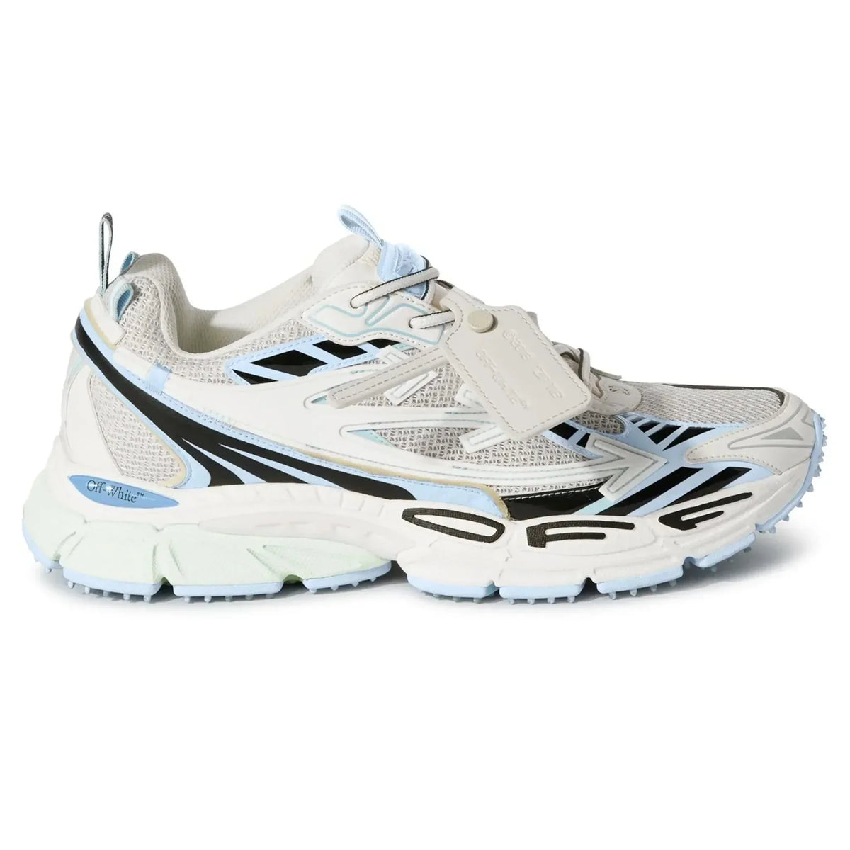 Off-White Be Right Back White Light Blue Sneaker (W)