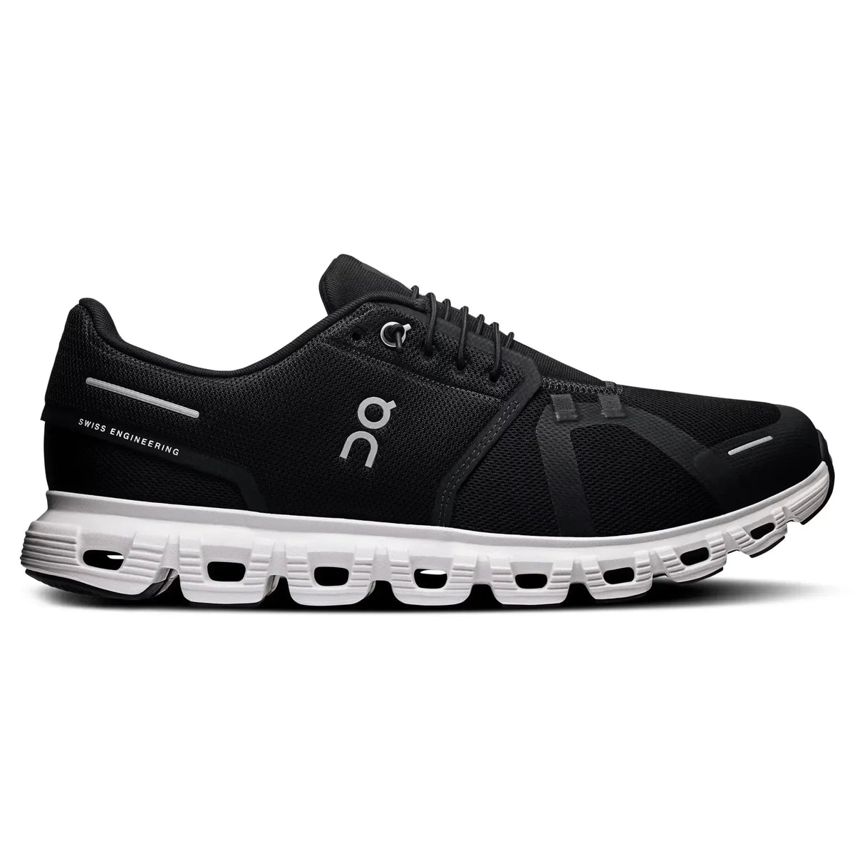 On Running Cloud 6 Black White (W)