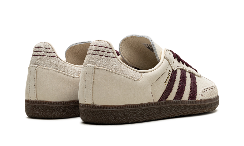 Adidas Samba Wonder White Maroon