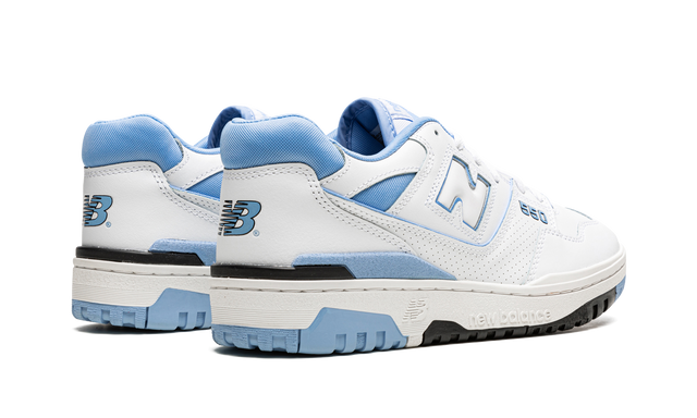 New Balance 550 White Carolina Blue