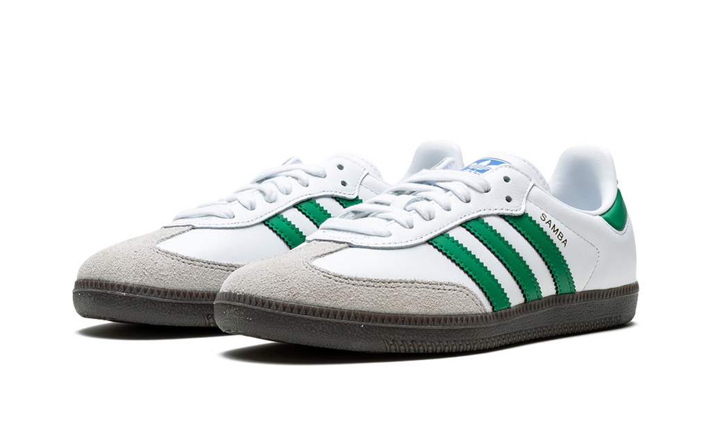 Adidas Samba Could White Green