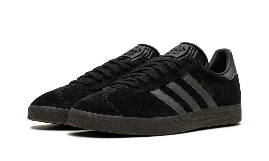Adidas Gazelle Black Gold